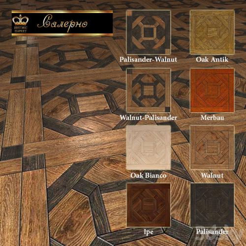 Parquet shield Salerno (8 colors)