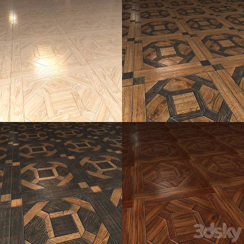 Parquet shield Salerno (8 colors)