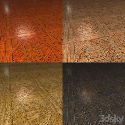 Parquet shield Salerno (8 colors)