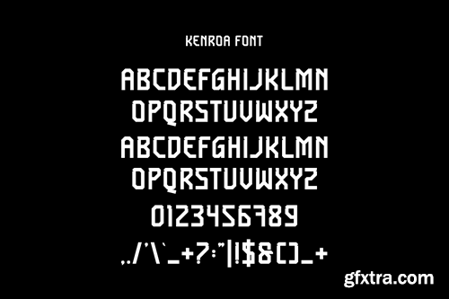 Kenroa - Sport & Tall Font F22Y92R