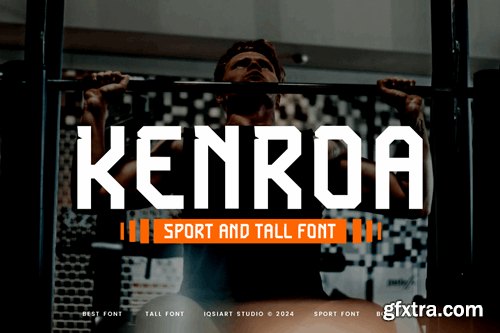 Kenroa - Sport & Tall Font F22Y92R