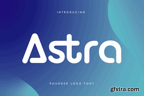 Astra - Rounded Logo Font ZBYG7UW