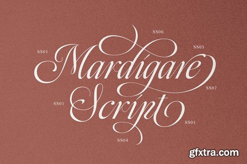 Mardigare - Luxury Script STDBY66