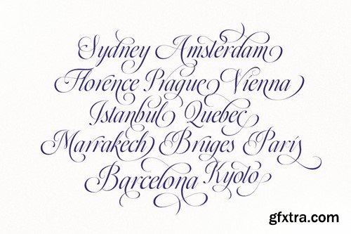 Mardigare - Luxury Script STDBY66