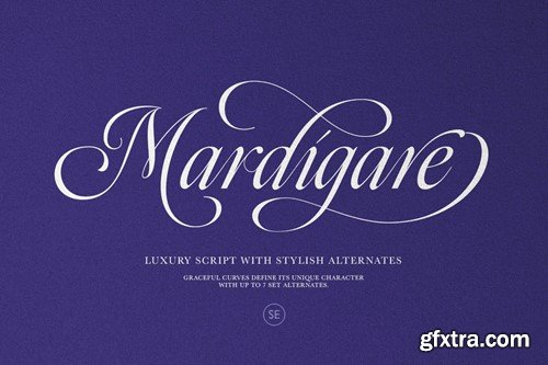 Mardigare - Luxury Script STDBY66