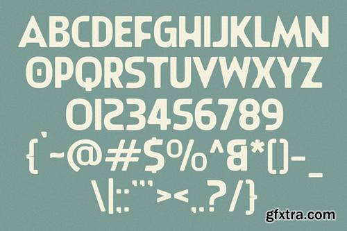 Techno Font CLXK4W7