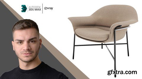 3D ArchViz Тutorial: How to make a good chair from fabric