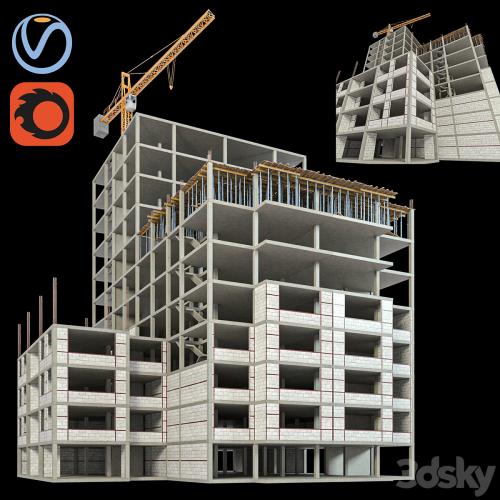 Modular Construction Site 02