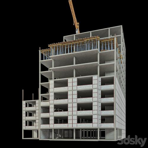 Modular Construction Site 02