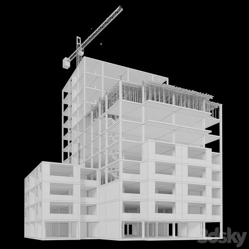 Modular Construction Site 02