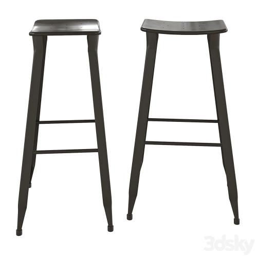 Bar stool GLITZ CC0579R02