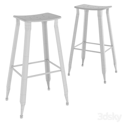 Bar stool GLITZ CC0579R02