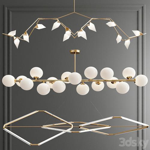 Exclusive Linear Pendant - 3 type