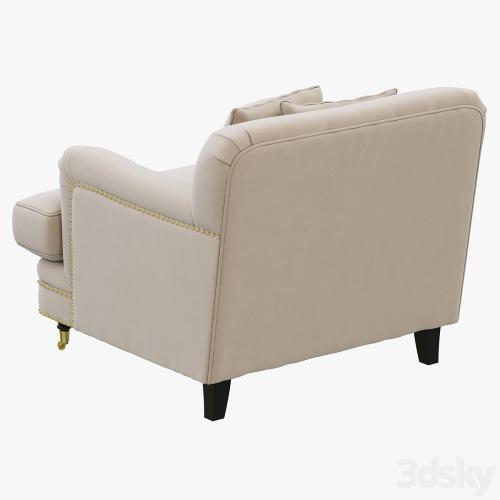 Dantone Home Bove armchair