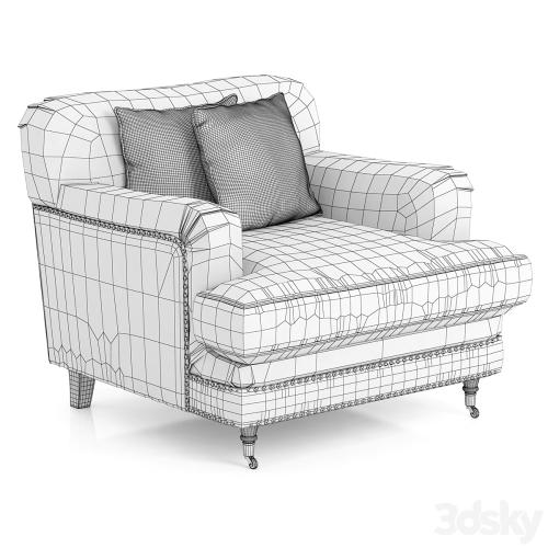 Dantone Home Bove armchair