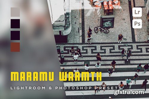 6 Maramureș Warmth Lightroom and Photoshop Presets XFY62QR