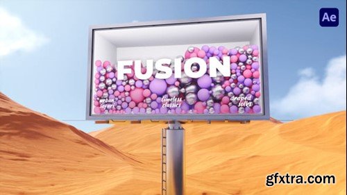 Videohive Desert Billboards Titles 54586265