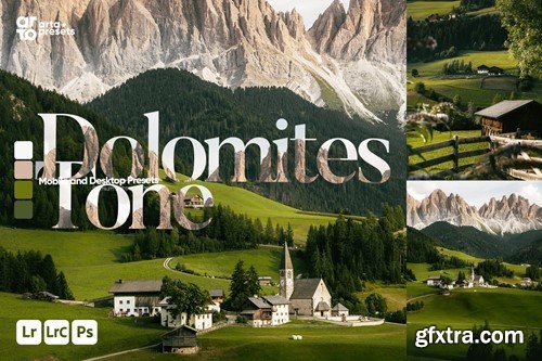 ARTA - Dolomites Tone Presets for Lightroom 6NBAALZ