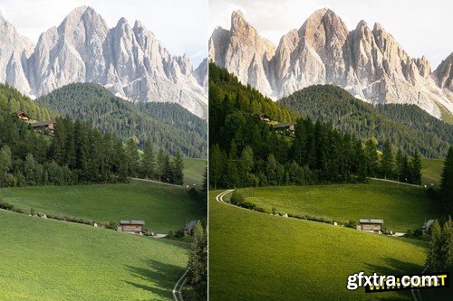 ARTA - Dolomites Tone Presets for Lightroom 6NBAALZ