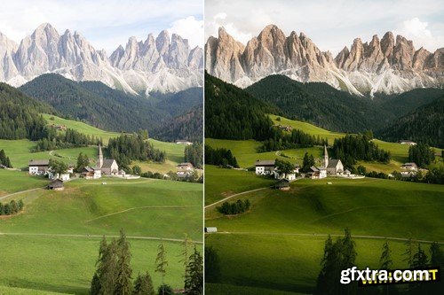 ARTA - Dolomites Tone Presets for Lightroom 6NBAALZ