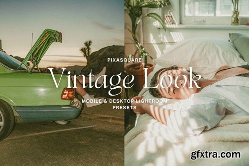 Vintage Film Look Lightroom Presets U66U7YD