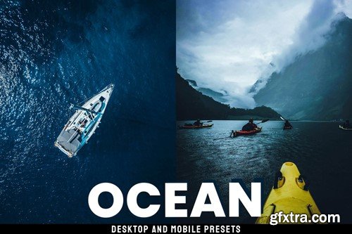 Ocean - Desktop and Mobile Presets TEMQ54L