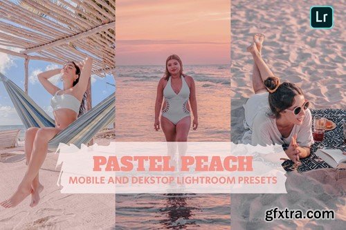 Pastel Peach Lightroom Presets Dekstop and Mobile 6QZ8PVN