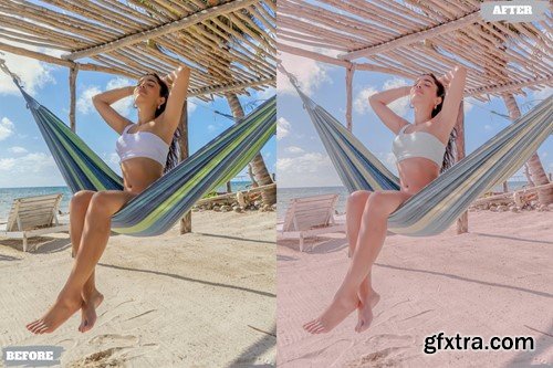 Pastel Peach Lightroom Presets Dekstop and Mobile 6QZ8PVN