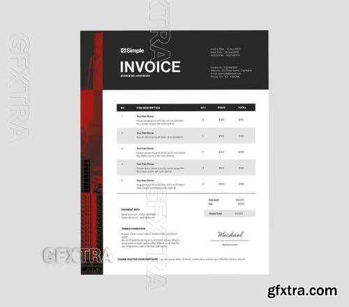 Invoice Layout 764574910