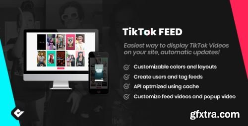 CodeCanyon - WordPress TikTok Feed v4.2.2 - 28020099 - Nulled