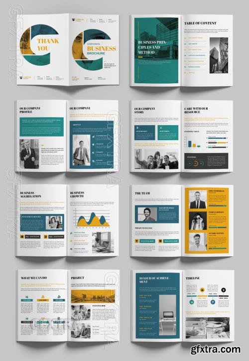 Business Brochure Template 769143384