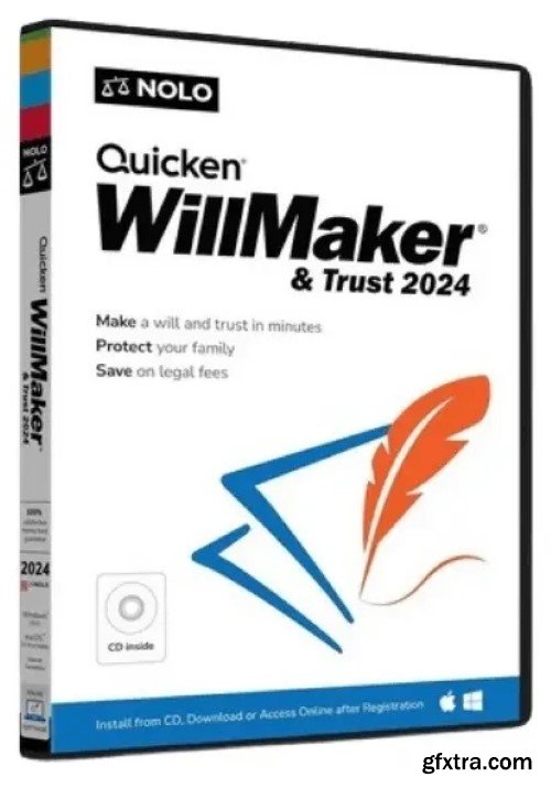 Quicken WillMaker & Trust 2024 v24.3.2933