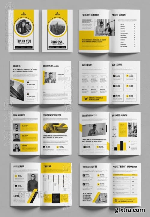 Creative Project Proposal Design Layout 773252834