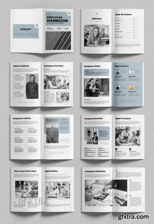 Hr Employee Handbook Design 773252714