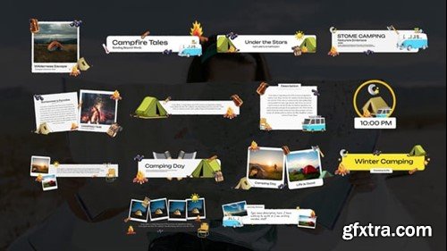 Videohive Camping Lower Thirds 54579284