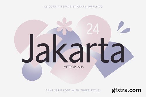 CS Cofa – Modern Font LASS8ZH