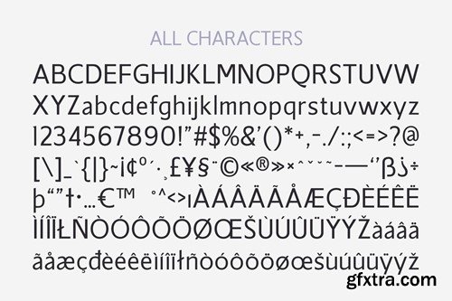 CS Cofa – Modern Font LASS8ZH