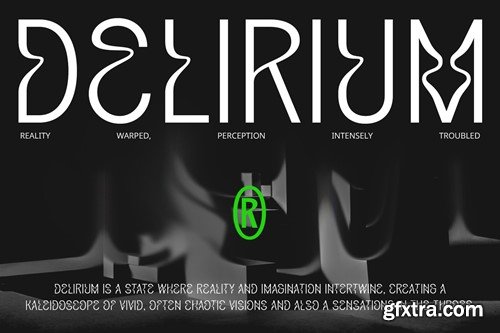 CS Sublime – Trippy Font YGH47FR