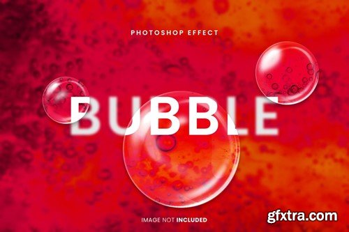 Bubble Photo Effect LPFQ9NV