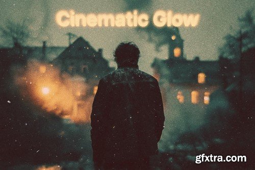 Cinematic Glow Photo Effect EDXAZ52