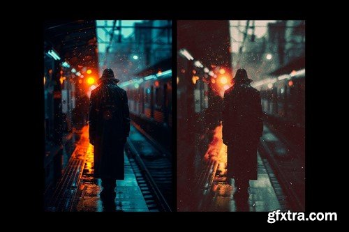 Cinematic Glow Photo Effect EDXAZ52