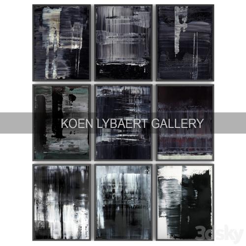 Paintings by Koen Lybaert | set 1