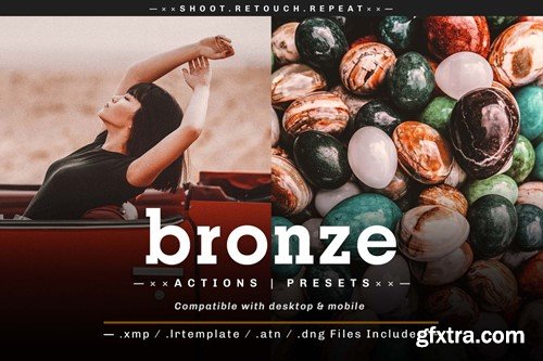 Bronze - Actions and Presets SGBUBT2