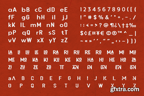 Ghetto Blazter - Rounded Sans CQZVUNT