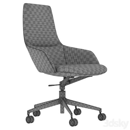 Office chair ASTON by Arper