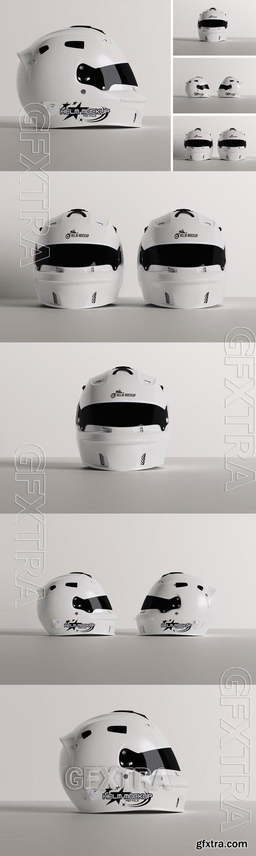 Helmet Mockup NBZC26L