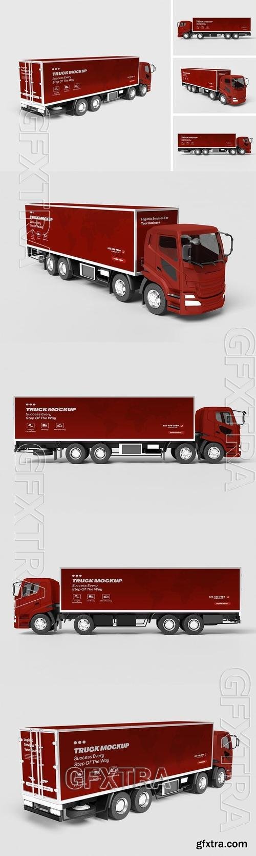 Truck Mockup PTQ8U37