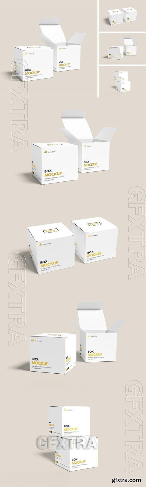 Box Mockup 9X5GS6U