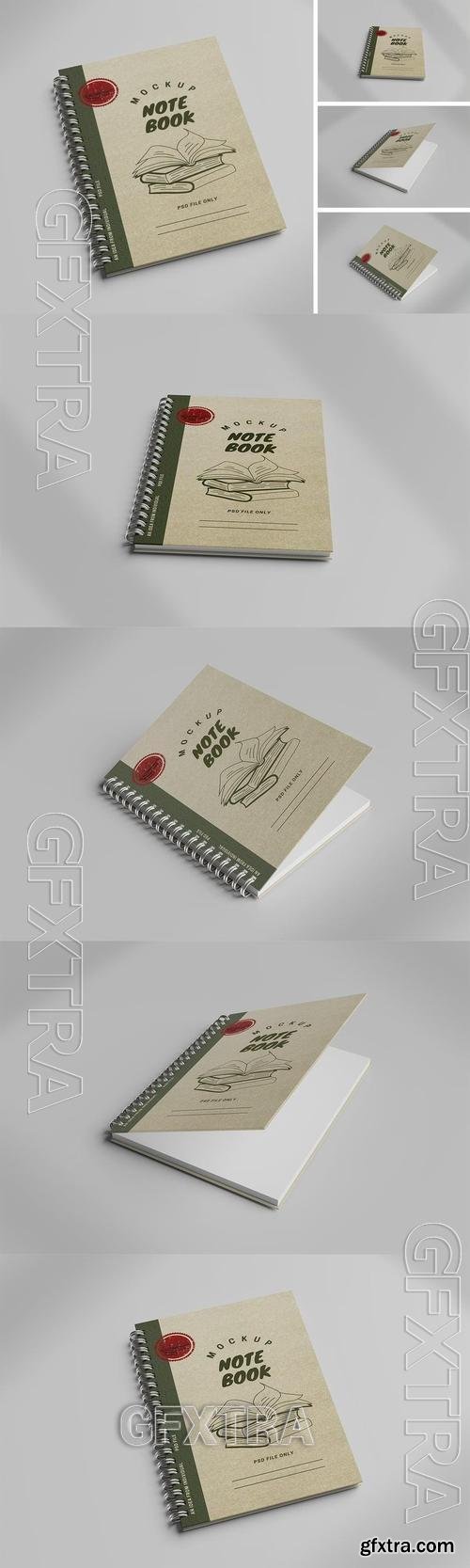 Notebook Mockup YV3CLHX