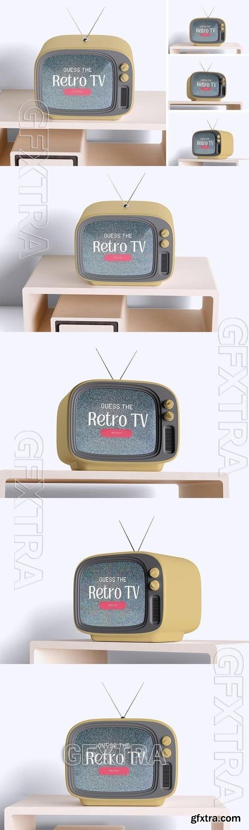 Retro Tv Mockup ZPC8PVQ